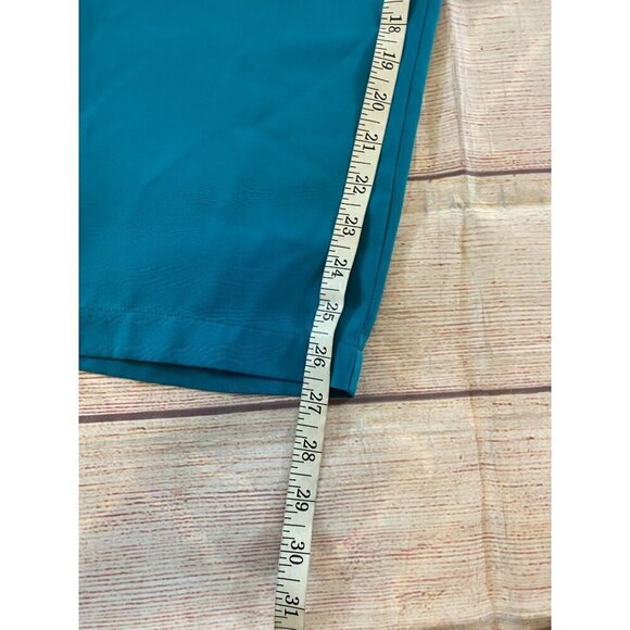 Vintage Victoria Secret GOLD LABEL Turquoise Pajama Bottoms - Small - Picture 6 of 11